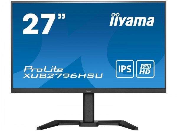 Monitor 27 cali XUB2793HS-B5 IPS,FHD,HDMI,DP,2x2W,HAS(150mm),300cd