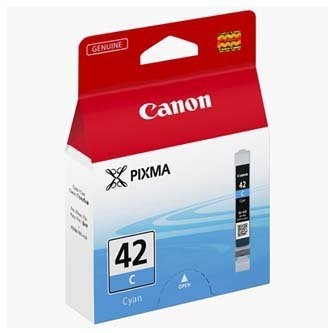 Canon oryginalny wkład atramentowy / tusz CLI-42C. cyan. 6385B001. Canon Pixma Pro-100 6385B001