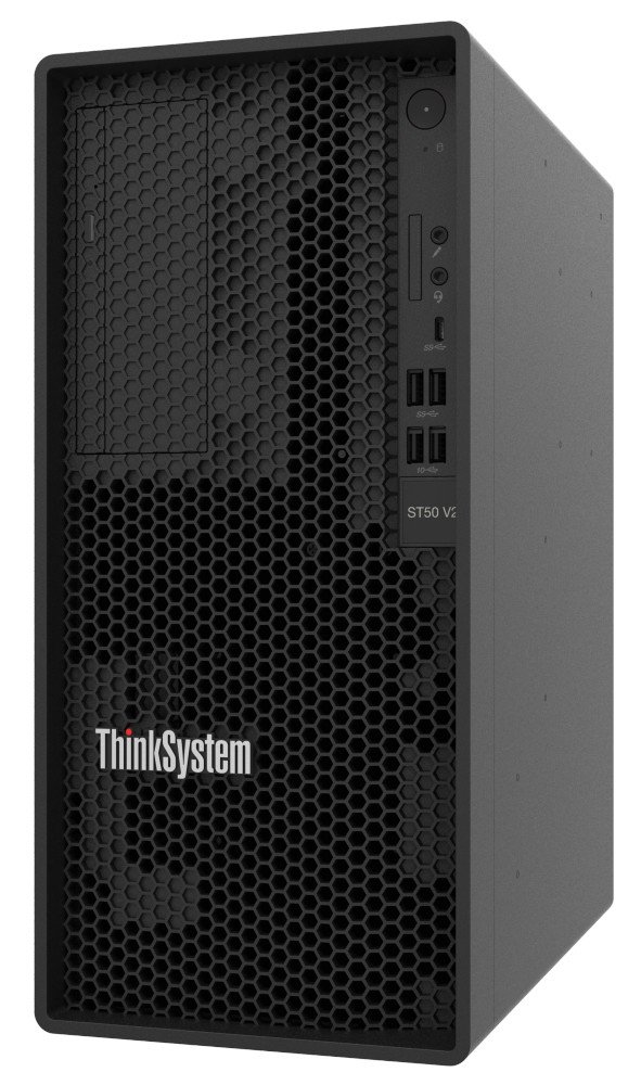 Serwer Lenovo ThinkSystem ST50 V2 E-2324G 8GB