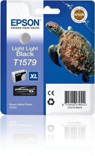 Tusz EPSON C13T15794010. light light black. 25.9ml. Epson Stylus Photo R3000 C13T15794010