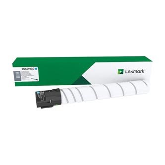 Lexmark oryginalny toner 76C0HC0, cyan, 34000s, Lexmark CS923, CX921, CX922, CX923, CX924, O