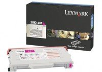 Toner Lexmark 20K1401. magenta. 6600s. Lexmark C510 20K1401