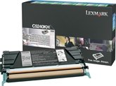 Toner Lexmark black High Yeld 8000sh f C524 C5240KH