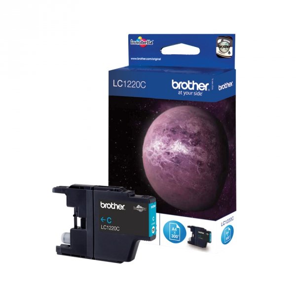 Tusz Brother LC-1220C. cyan. 300s. Brother DCP-J925 DW LC1220C