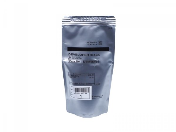 Developer Ricoh D1449640, black, 300000s, Ricoh Aficio MP C3002, C3502, C4502, C4502A, C5502A