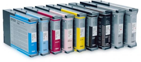 Tusz EPSON C13T543800. matte black. 110ml. Epson Stylus Pro 4800 C13T543800