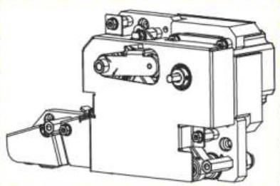 Części / ZEBRA / Kit Media Drive System  Extended Life 300 dpi ZE500  RH Series P1046696-148, Drive gear, 1 pc(s)
