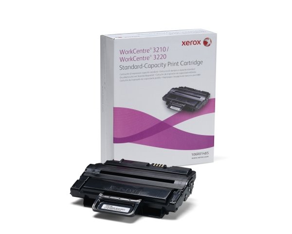 Toner Xerox 106R01487. black. 4100s. Xerox WorkCentre 3210. 3220 106R01487
