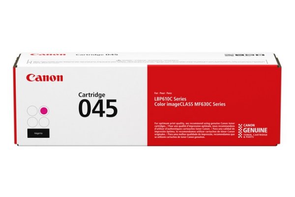 Toner Canon 045M, magenta, 1300s, 1240C002, Canon LBP613Cdw, 611Cn, MFP635Cx, 633Cdw, 631Cn, O