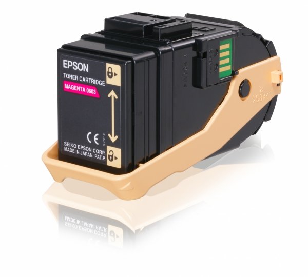 Toner Epson C13S050603. magenta. 7500s. Epson Aculaser C9300N C13S050603