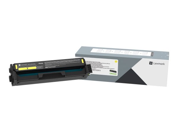 Toner Lexmark C330H40 Kaseta z toner żółtym C330H40