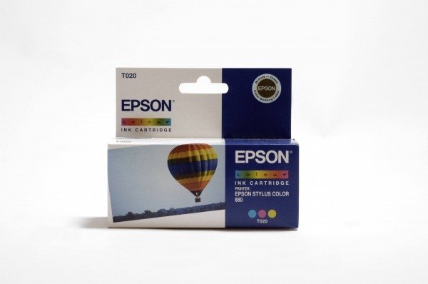 Tusz EPSON C13T020401, color, 360s, 35ml, Epson Stylus Color 880
