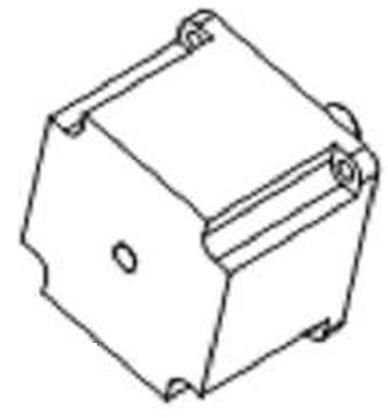 Części / ZEBRA / Stepper Motor Assy kit For ZxM and ZMx00 