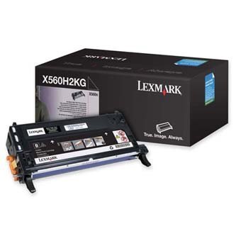 Lexmark oryginalny toner X560H2KG. black. 10000s. Lexmark X560N. X560dn X560H2KG