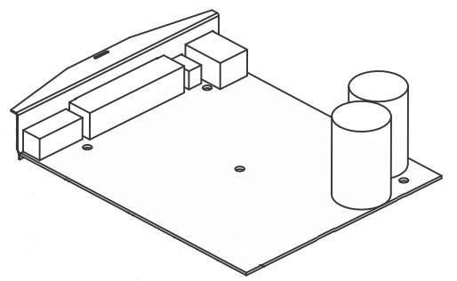 Części / ZEBRA / KIT, RPR MLB, E/U, CUTTER,  GC420 P1031815-020, PCB unit 