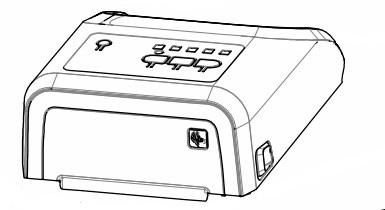Części / ZEBRA / KIT, Cover Assy, ZD420 HC,  CARTRIDGE, Printtouch  (includes Media Window) P1080383-032, Top cover, 1 pc(s)