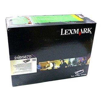 Toner Lexmark 24B5870, black, 30000s, return, high capacity, Lexmark TS654dn