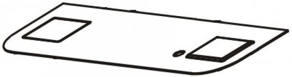 Części / ZEBRA / Nameplate, GX420d with LCD  (Direct Thermal) 105934-067 