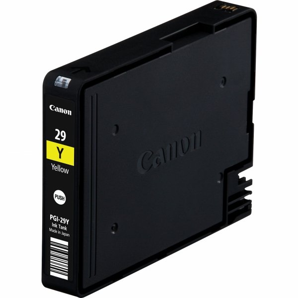 Tusz Canon PGI29Y. yellow. 4875B001. Canon PIXMA Pro 1 4875B001