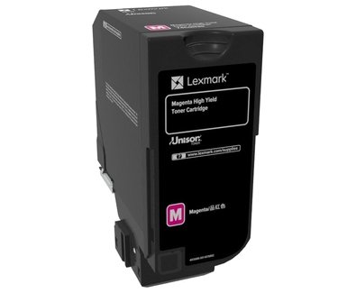 Toner Lexmark 74C0H30, magenta, 12000s, high capacity, Lexmark CS720de,CS720dte,CS725de,CS725dte 74C0H30
