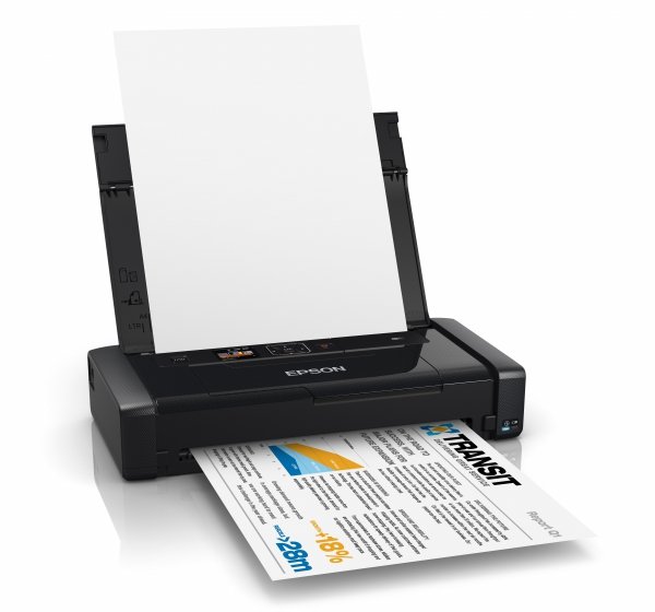 Drukarka WF-100W color A4/WLAN/14pps/3pl/1.6kg