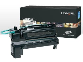 Toner Lexmark C792X2KG. black. 20000s. extra duża pojemnośÄ‡. Lexmark C792de. C792e. C792dhe. C792dte C792X2KG