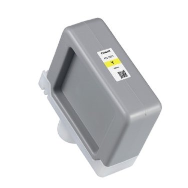 Tusz Canon PFI110Y, yellow, 160ml, 2367C001, Canon imagePROGRAF TX-2000, TX-3000, TX-3000, TX-4000 2367C001