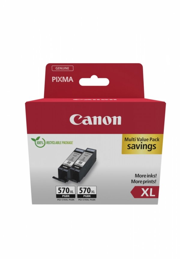 Tusz Canon PGI-570XL Twin SEC 0318C010 czarny