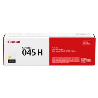 Toner Canon 045HY, yellow, 2200s, 1243C002, high capacity, Canon LBP613Cdw, 611Cn, MFP635Cx, 633Cdw, 631Cn, O