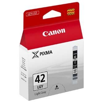 Canon oryginalny wkład atramentowy / tusz CLI-42LGY. light grey. 6391B001. Canon Pixma Pro-100 6391B001