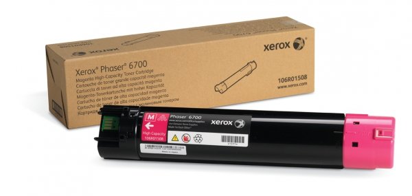 Toner Xerox 106R01508, magenta, 12000s, region North, Xerox Phaser 6700, O