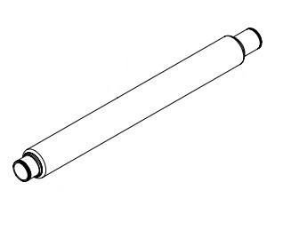 Części / Kyocera-Mita / ROLLER HEAT, FS9100 2BK20012, Printer transfer  roller, Laser, Części / Kyocera-Mita / KM-2530/3530/4030, 1 pc(s)