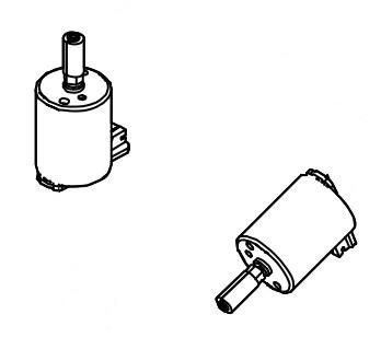 Części / Kyocera-Mita / DC Motor Assy SP 302LV94230 