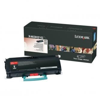 Toner Lexmark X463H21G. black. 9000s. Lexmark X463 X463H21G