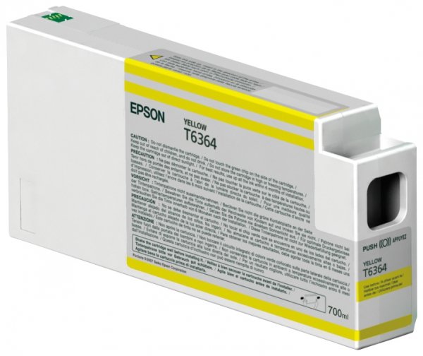 Tusz EPSON C13T636400. yellow. 700ml. Epson Stylus Pro 7900. 9900 C13T636400