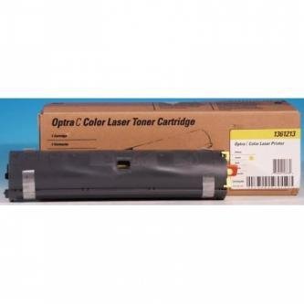 Lexmark oryginalny toner 1361213. yellow. 4000s. Lexmark Optra C 1361213