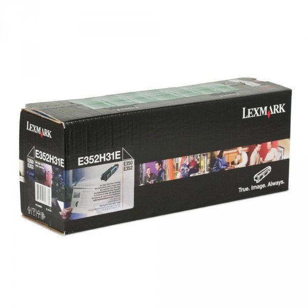 Toner Lexmark black 9000sh corporate f E350 E352 E352H31E