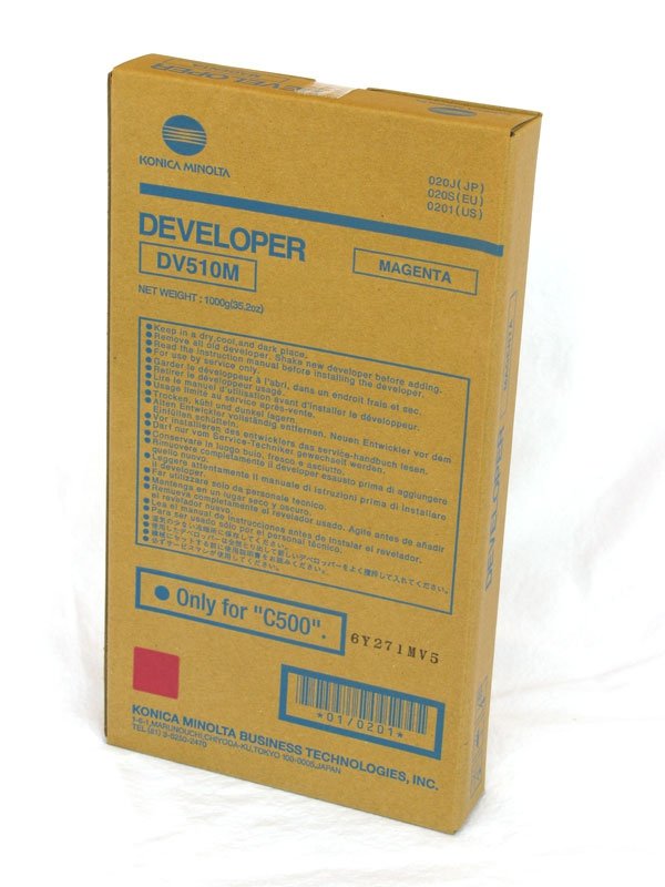 Developer Kyocera DV-510M, 302F393052, magenta, 200000s, Kyocera FS-C5015, C5020, C5025, C5030 302F393052