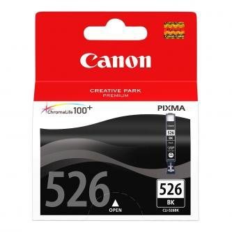 Canon oryginalny wkład atramentowy / tusz CLI526BK. black. 9ml. 4540B001. Canon Pixma  MG5150. MG5250. MG6150. MG8150 4540B001
