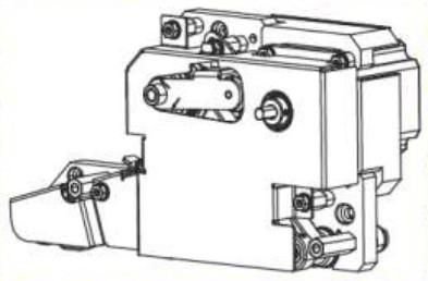 Części / ZEBRA / Kit Media Drive System  Extended Life 203 dpi ZE500  LH Series P1046696-149, Drive gear, 1 pc(s)