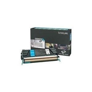 Lexmark oryginalny toner C524RCH. cyan. return. Lexmark C524. C532. C534 C524RCH