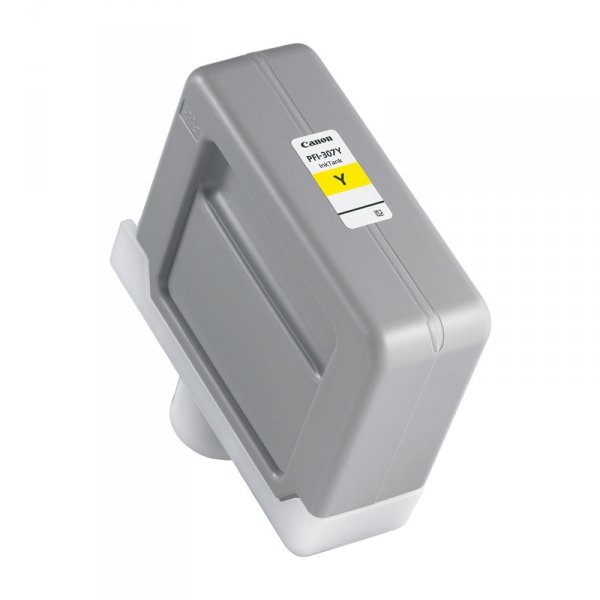 Tusz Canon PFI307Y. yellow. 330ml. 9814B001. ploter iPF-830. 840. 850 9814B001