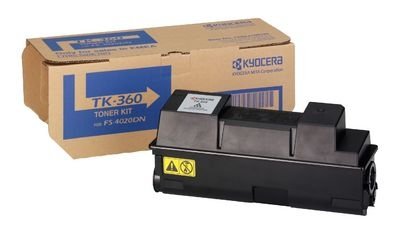 Toner Kyocera-Mita TK360. black. 20000s. 1T02J20EU0001. Kyocera Mita FS-4020DN 1T02J20EU0001
