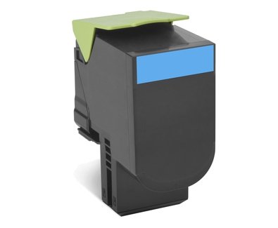 Toner Lexmark 702XCE Corporate-Kassette Cyan / 8000 70C2XCE