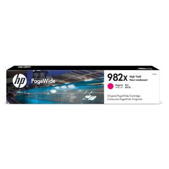 HP oryginalny tusz / tusz T0B28A, HP 982X, magenta, 16000s, high capacity, HP PageWide Enterprise Color 765, 780, 785