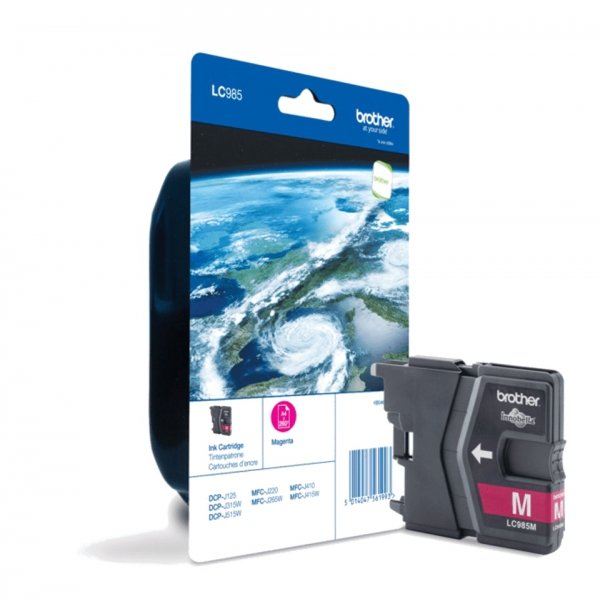 Tusz Brother DCPJ315W Magenta 260str LC985MBP