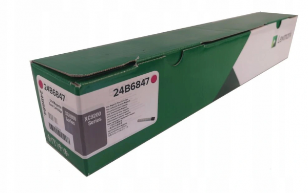 Toner Lexmark 24B6847, magenta, 30000s, Lexmark XC9235,45,55,65 24B6847