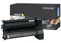 Toner Lexmark 15G031Y. yellow. 6000s. Lexmark C752. C762. X752e. X762e. C752L. C760 15G031Y