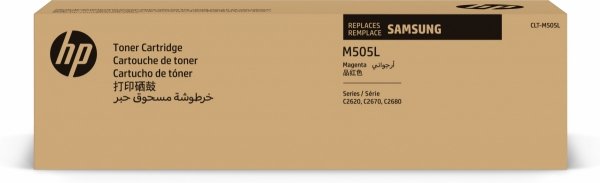 Toner HP SU302A, CLT-M505L, magenta, 3500s, M505L, high capacity, Samsung ProXpress SL-C2620DW, SL-C2670FW, SL-C2680FX,
