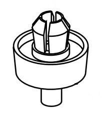 Części / Honeywell / Rubber foot (12-pack) F2/F4, PX4/PX6 